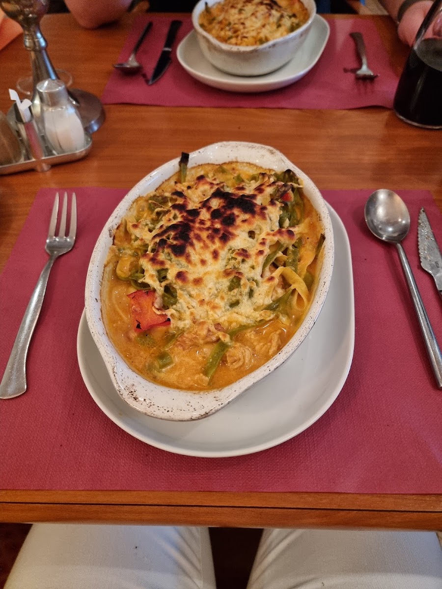 Gericht im Ristorante Picasso Brunsbüttel