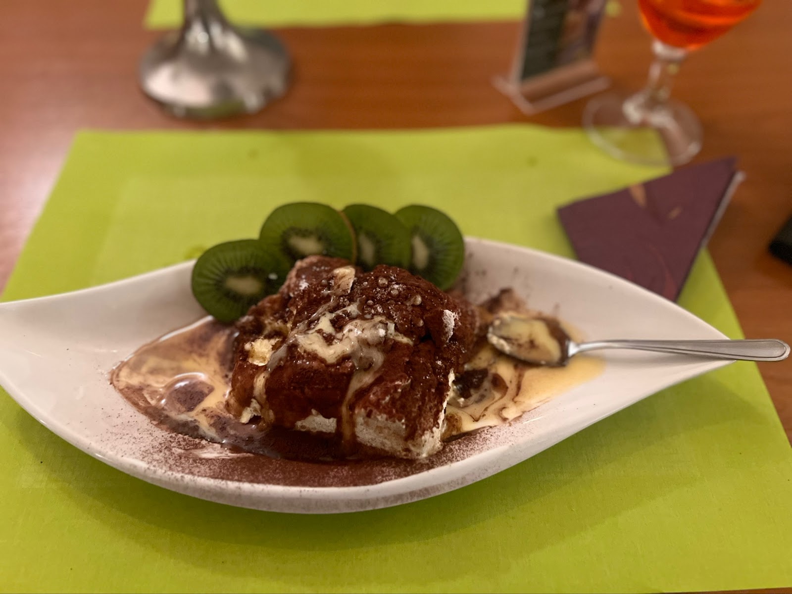 Gericht im Ristorante Picasso Brunsbüttel
