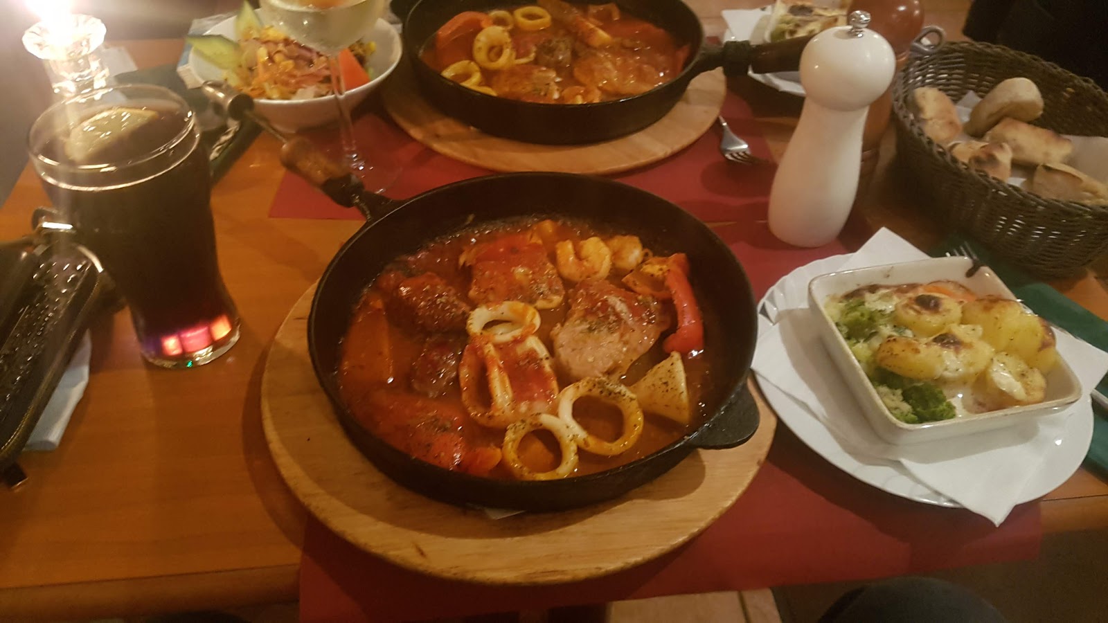 Gericht im Ristorante Picasso Brunsbüttel