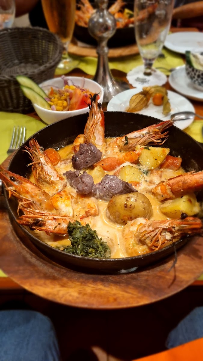 Scampi-Pfanne