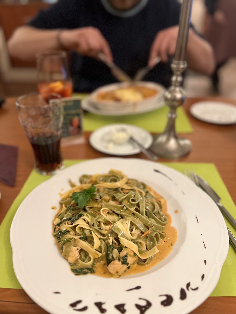 Gericht im Ristorante Picasso Brunsbüttel
